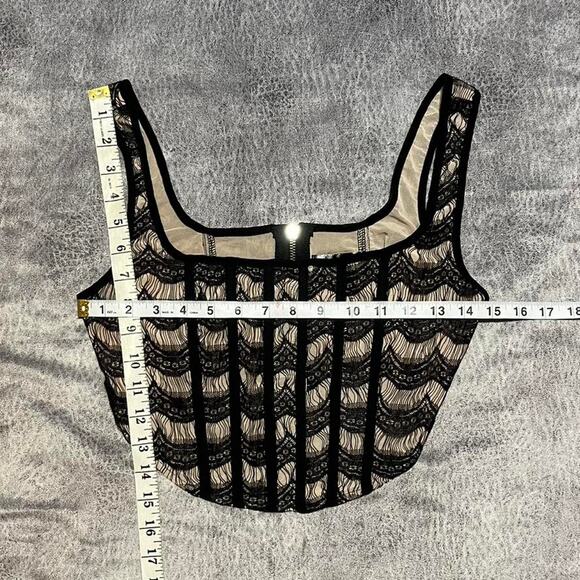 Missguided corset crop top - Picture 4 of 7